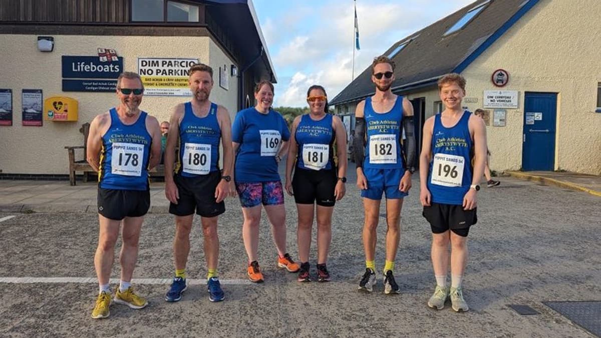 Bank holiday running for Aberystwyth’s keen athletes cambriannews.co.uk